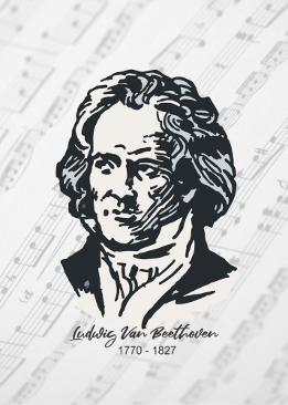 Classic Composers - Beethoven - Judy (Imeson) Horan 2022