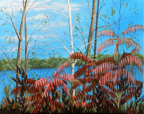 Judy Horan - Huntsville - acrylic on canvas