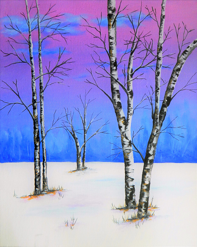 Judy (Imeson) Horan - Winter Birches - Prints
